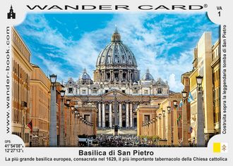 Turistická vizitka - Basilica di San Pietro