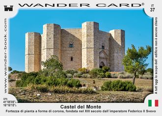 Turistická vizitka - Castel del Monte
