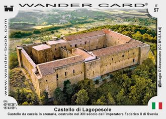 Turistická vizitka - Castello di Lagopesole