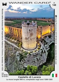 Turistická vizitka - Castelo di Lucera