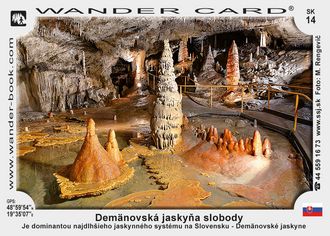 Turistická vizitka - Demänovská jaskyňa slobody