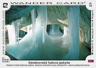 Turistická vizitka - Demänovská ľadová jaskyňa