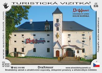 Turistická vizitka - Draxmoor strašidelný zámek