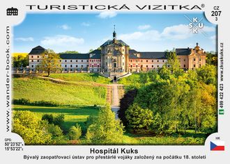 Turistická vizitka - Hospitál Kuks