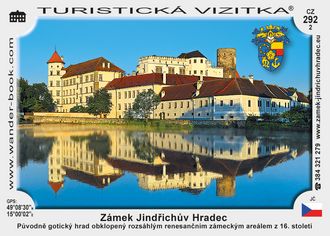 Turistická vizitka - Hrad a zámek Jindřichův Hradec