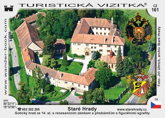 Turistická vizitka - Hrad a zámek Staré Hrady