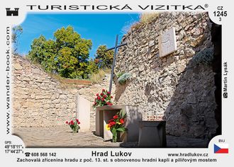 Turistická vizitka - Hrad Lukov