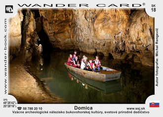 Turistická vizitka - Jaskyňa Domica