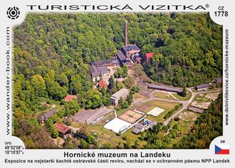 Turistická vizitka - Landek Park