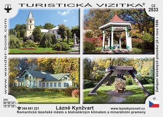 Turistická vizitka - Lázně Kynžvart