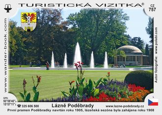 Turistická vizitka - Lázně Poděbrady