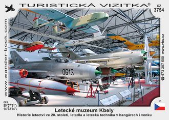 Turistická vizitka - Letecké muzeum Kbely
