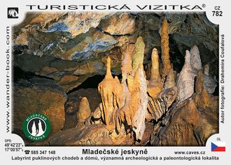 Turistická vizitka - Mladečské jeskyně