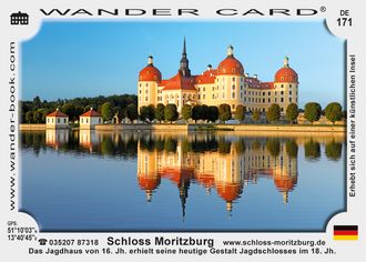 Turistická vizitka - Moritzburg
