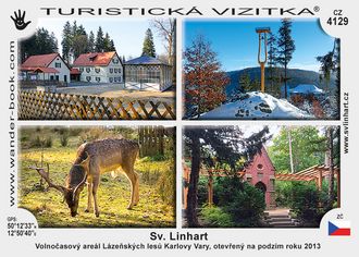 Turistická vizitka - Obora Svatý Linhart