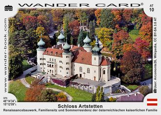 Turistická vizitka - Schloss Artstetten