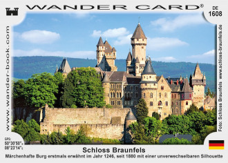 Turistická vizitka - Schloss Braunfels