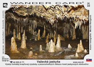 Turistická vizitka - Važecká jaskyňa