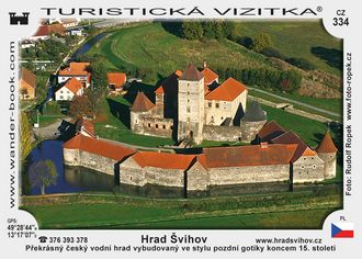 Turistická vizitka - Vodní hrad Švihov
