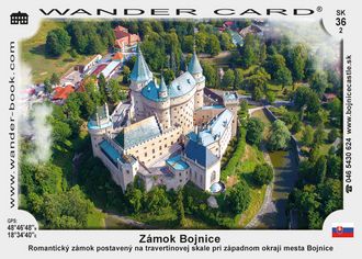 Turistická vizitka - Zámek Bojnice