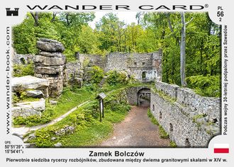 Turistická vizitka - Zamek Bolczów