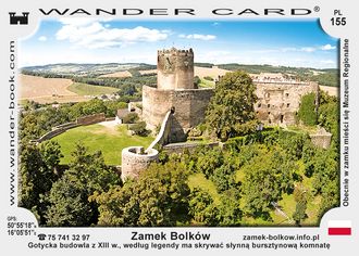 Turistická vizitka - Zamek Bolków