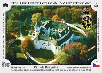 Turistická vizitka - Zámek Březnice