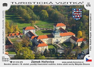 Turistická vizitka - Zámek Hořovice