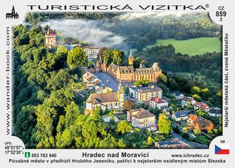 Turistická vizitka - Zámek Hradec nad Moravicí