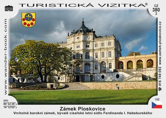 Turistická vizitka - Zámek Ploskovice