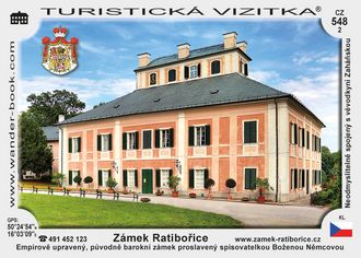 Turistická vizitka - Zámek Ratibořice