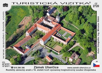 Turistická vizitka - Zámek Uherčice