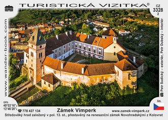 Turistická vizitka - Zámek Vimperk