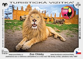 Turistická vizitka - Zoo Chleby