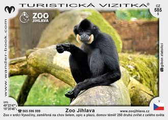 Turistická vizitka - Zoo Jihlava