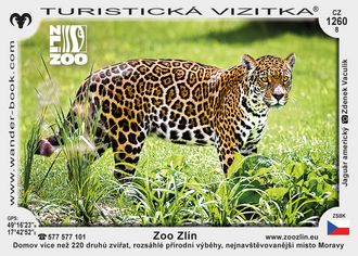 Turistická vizitka - Zoo Zlín