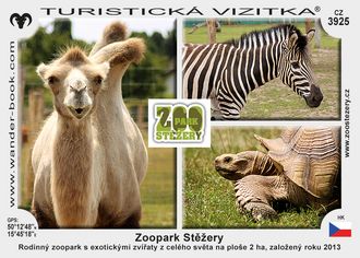 Turistická vizitka - Zoopark Stěžery